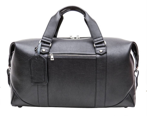 Чоловіча шкіряна дорожня сумка (Баул) Black Diamond BD32A