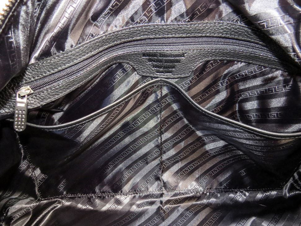 Чоловіча шкіряна дорожня сумка (Баул) Black Diamond BD32A