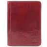Шкіряна папка для документів з кільцями байндером Tuscany Leather LUCIO TL141293