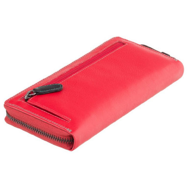 Кошелек женский Visconti SP79 Violet c RFID (Red Multi Spectrum)