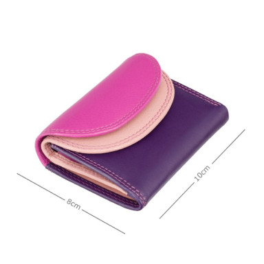 Гаманець жіночий Visconti RB126 Zanzibar (Berry Multi)