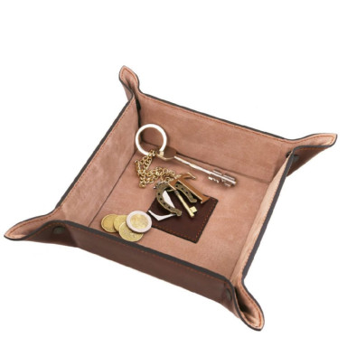 Exclusive leather valet tray Large size Tuscany TL141271