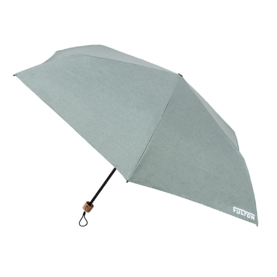 Жіноча парасолька Fulton L924-040058 Parasoleil-2 UV Charcoal Chambray (Сірий)