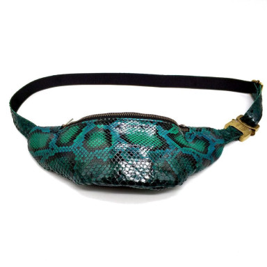 Stylish belt bag made of genuine leather REP2-3034-3md from Tarwa