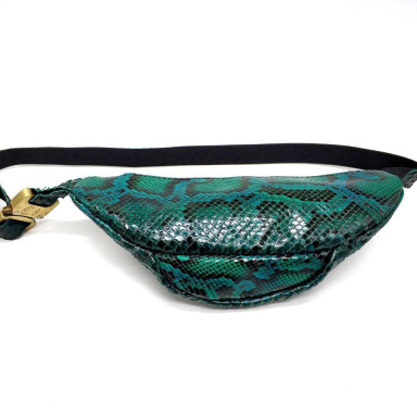 Stylish belt bag made of genuine leather REP2-3034-3md from Tarwa