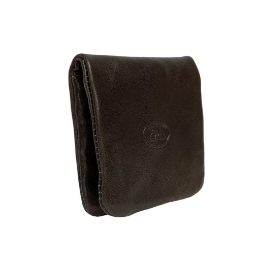 Монетниця шкіряна Italico 1636 moro коричневий