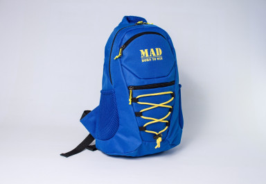 Urban sports backpack blue ACTIVE 25L by MAD | born to win™