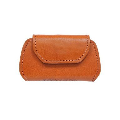 Ключница кожаная Nevada KR-199 arancio оранжевый