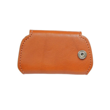 Ключница кожаная Nevada KR-199 arancio оранжевый