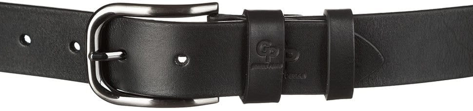 Ремінь чоловічий GRANDE PELLE 11029 шкіра Чорний