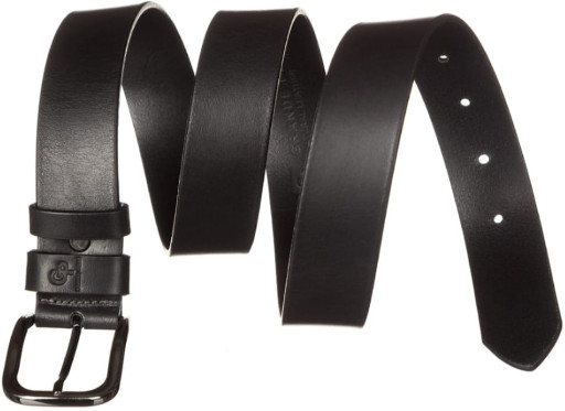 Ремінь чоловічий GRANDE PELLE 11029 шкіра Чорний