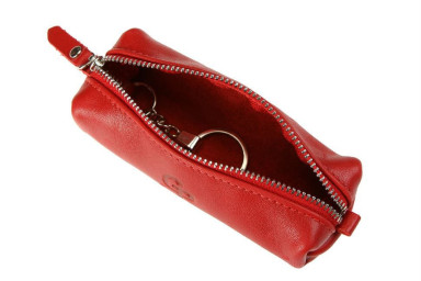 Housekeeper glossy Grande Pelle 40266112 burgundy