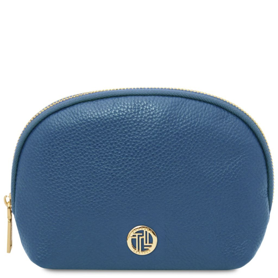 Vera Soft leather toiletry case Tuscany TL142438
