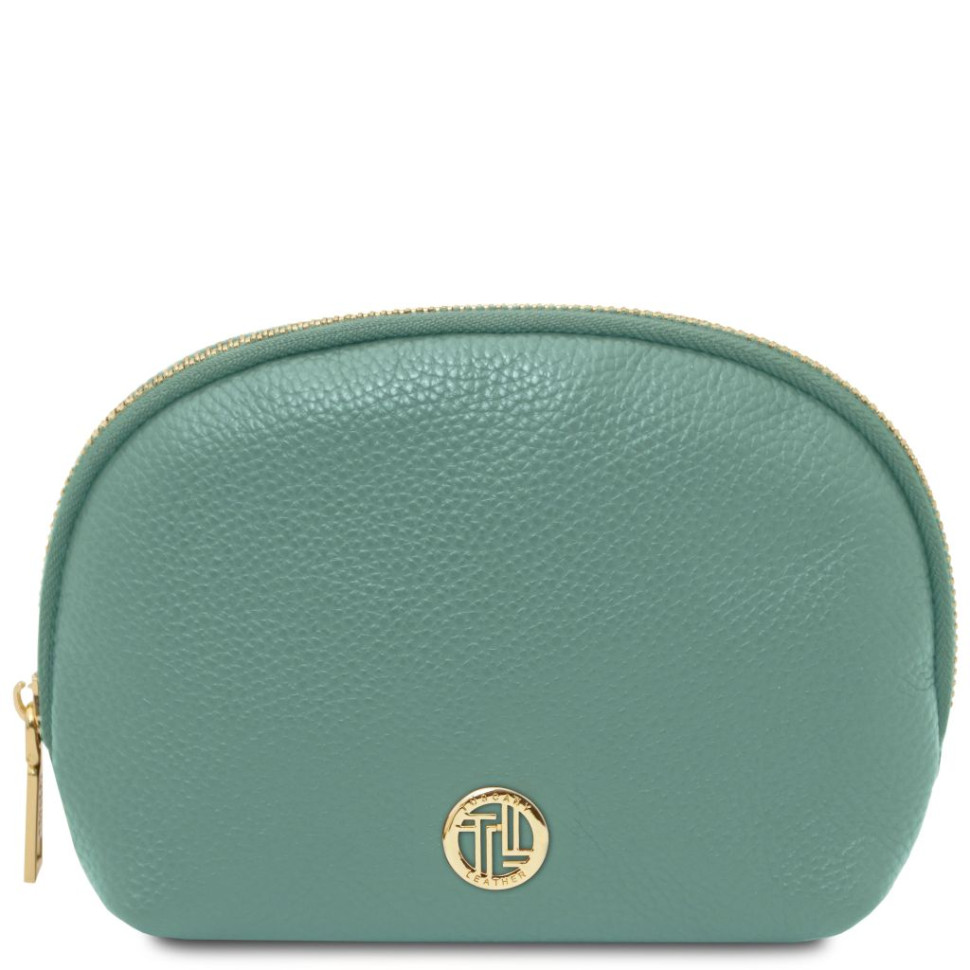Vera Soft leather toiletry case Tuscany TL142438