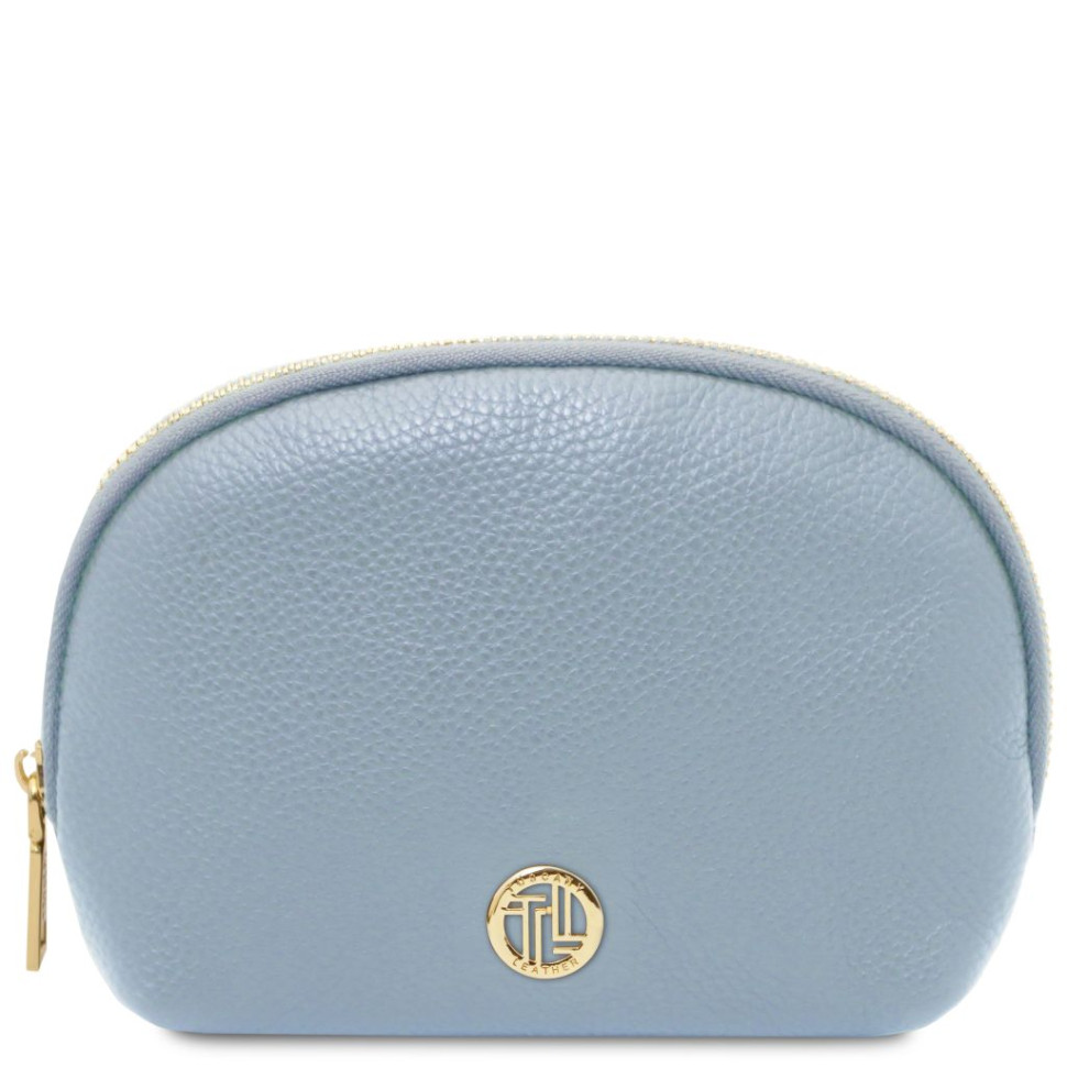 Vera Soft leather toiletry case Tuscany TL142438