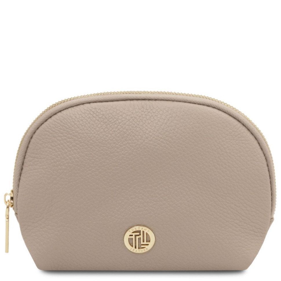 Vera Soft leather toiletry case Tuscany TL142438