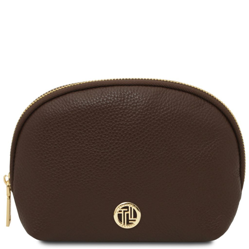 Vera Soft leather toiletry case Tuscany TL142438