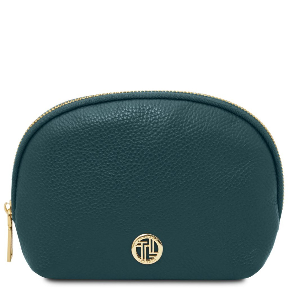 Vera Soft leather toiletry case Tuscany TL142438