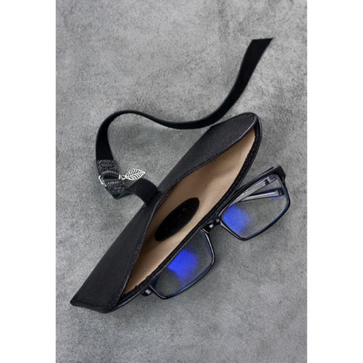 Чохол для окулярів онікс - чорний