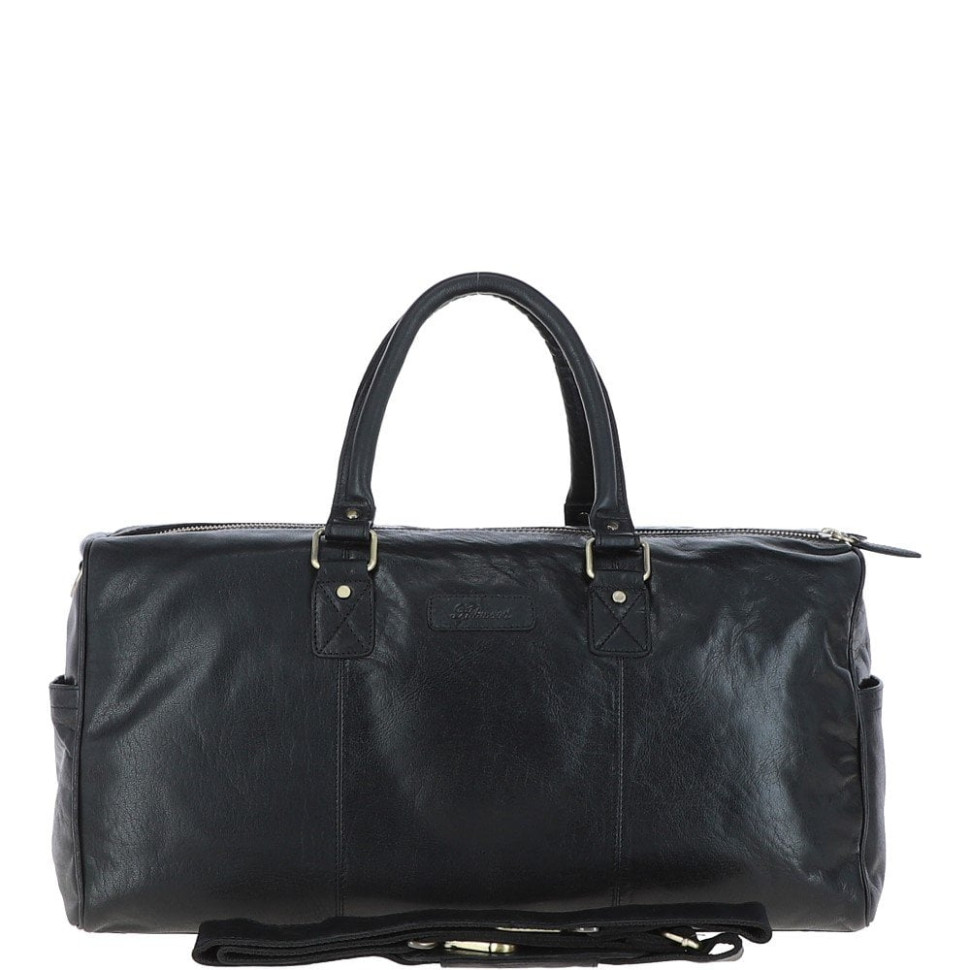 Ashwood G30 Mens Travel Bag (Black)
