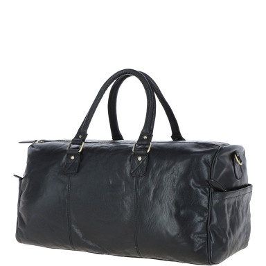 Мужская дорожная сумка Ashwood G30 (Black)
