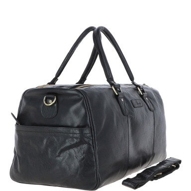 Мужская дорожная сумка Ashwood G30 (Black)