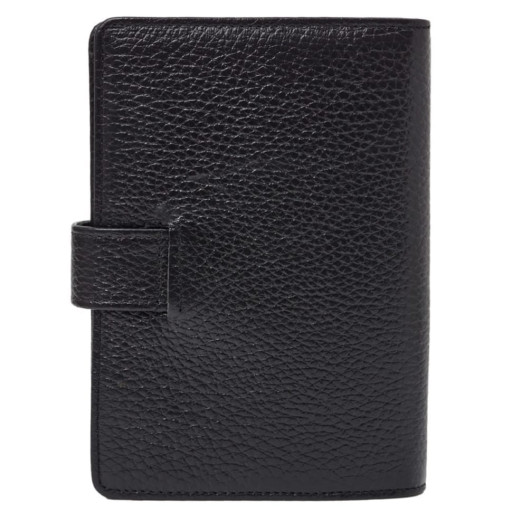 Обкладинка шкіряна для авто-паспорт Tony Belucci 197-281 чорний флотар