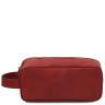 Harvey Leather toiletry bag