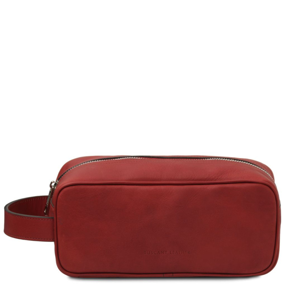 Harvey Leather toiletry bag