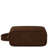 Harvey Leather toiletry bag