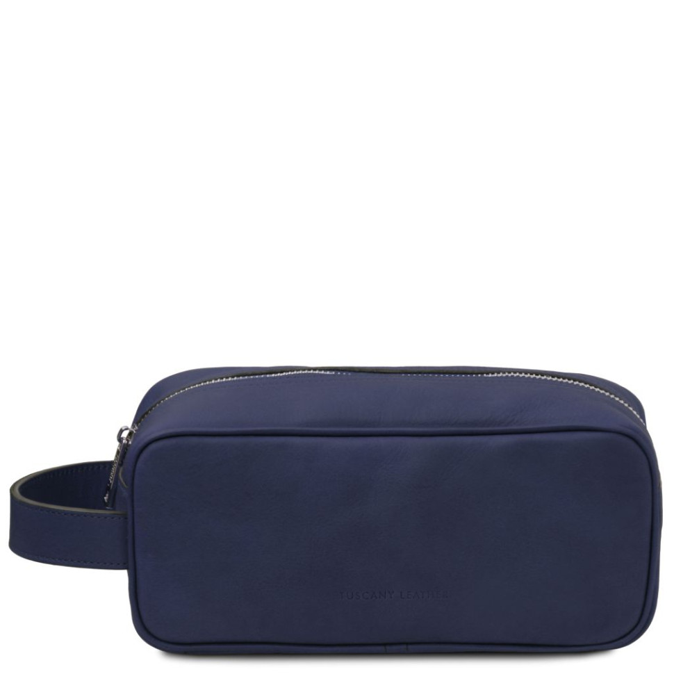 Harvey Leather toiletry bag