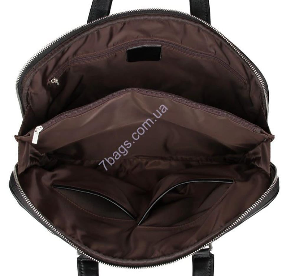 Офіційний чоловічий портфель з натуральної шкіри John McDee JD7326A