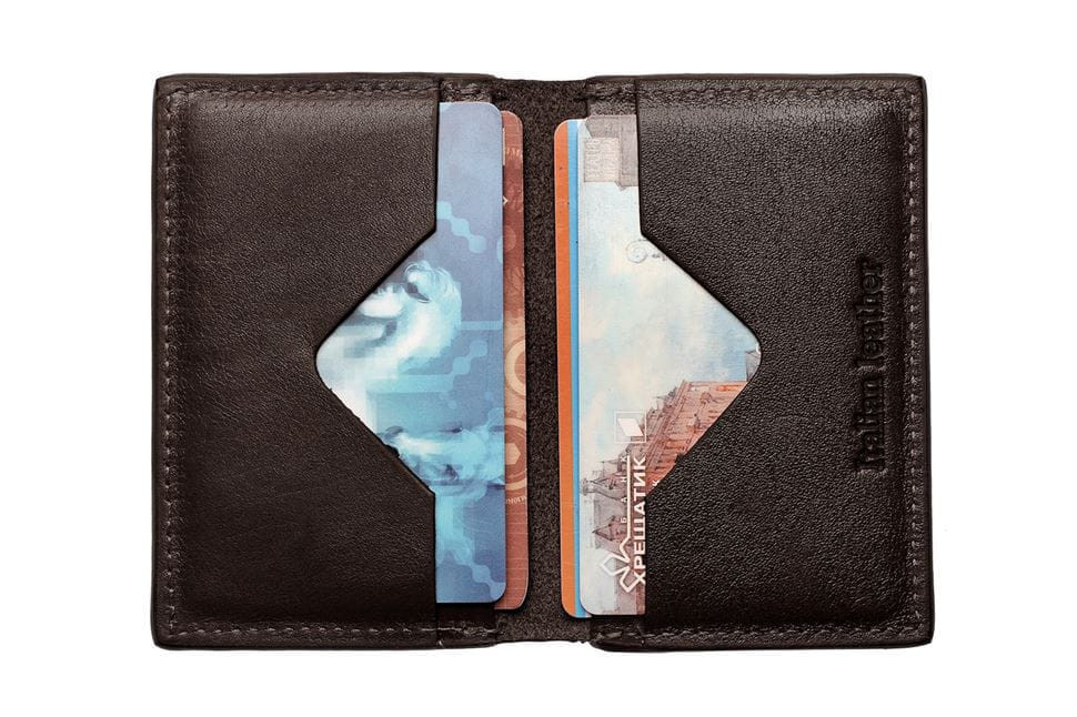 CardCase cartolina, глянець, шоколад GP