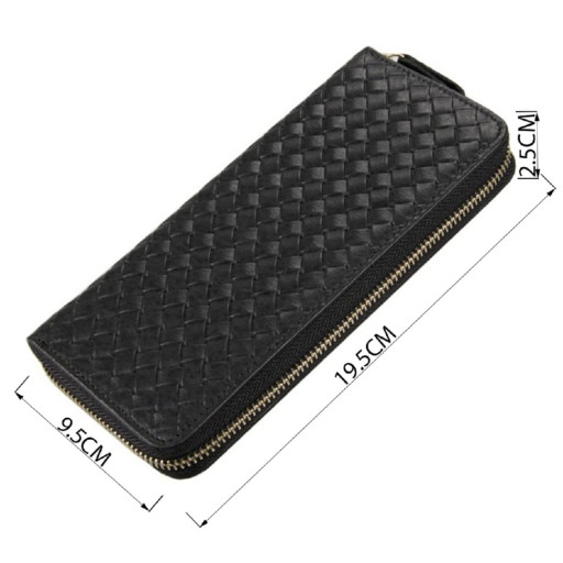 Чоловік клатч Vintage 14460 Чорний