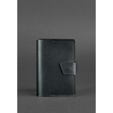Leather Passport Cover 4.0 Black
