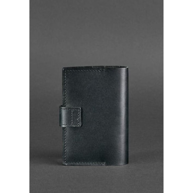 Leather Passport Cover 4.0 Black