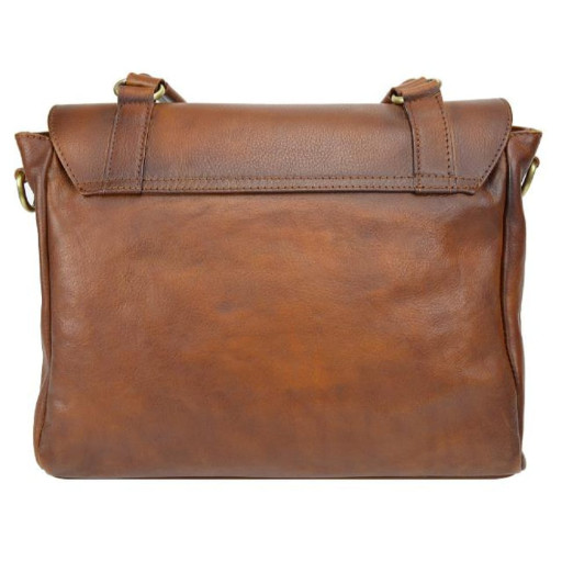 Pratesi BMA480 - Monteloro B480 Lady Bag in cow leather Monteloro B480 Brown