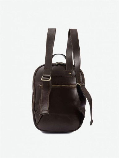 Italian unisex leather backpack Firenze HB0605