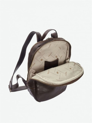 Italian unisex leather backpack Firenze HB0605