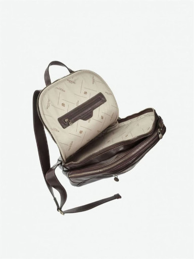 Italian unisex leather backpack Firenze HB0605