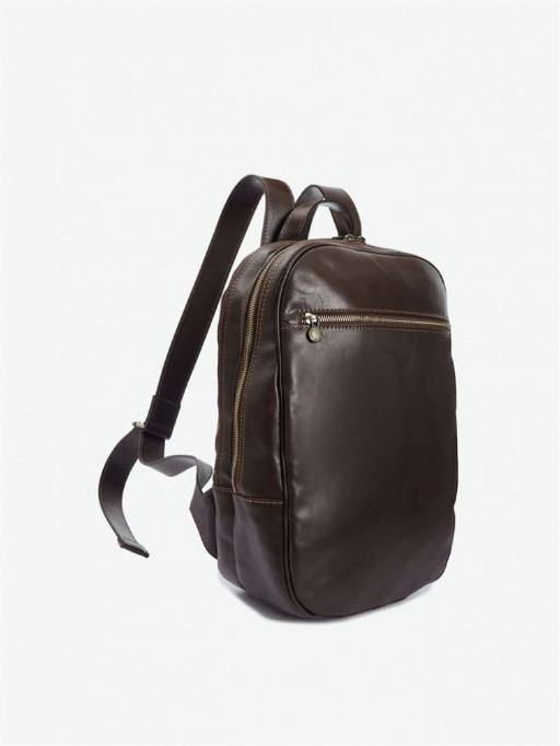 Шкіряний італійський унісекс рюкзак Firenze HB0605