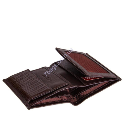 Вертикальне портмоне для чоловіків GRASS 366-14, Туреччина