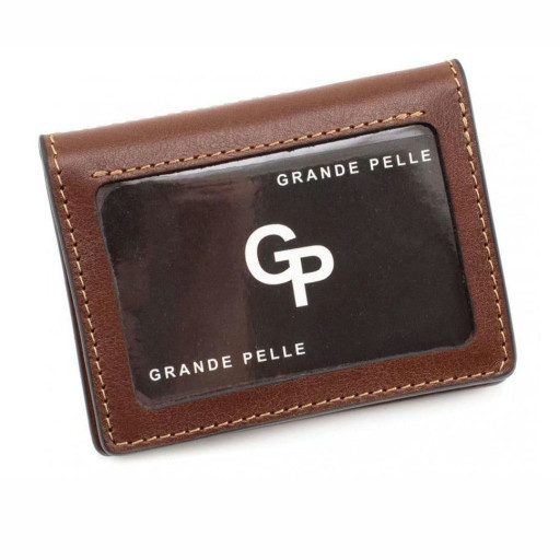 Cover for the rights of those. passport ID passport certificate Grande Pelle 221623 cognac