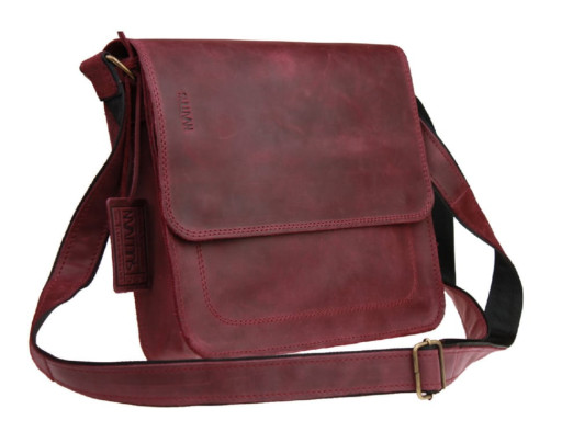 Сумка жіноча шкіряна клатч з натуральної шкіри SULLIVAN 268(32) марсала