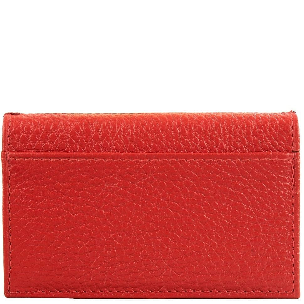 Обкладинка авто+кредитниця шкіряна Desisan 905-4 червоний флотар