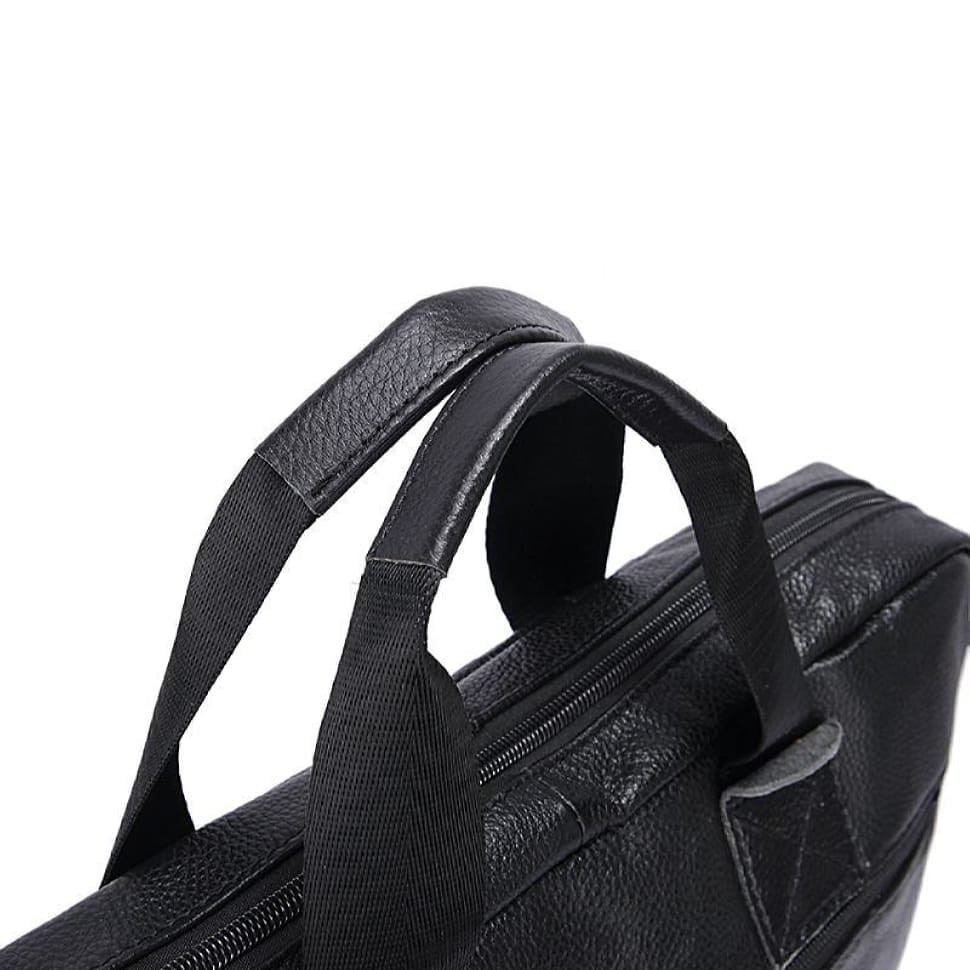 Шкіряна чоловіча сумка для ноутбука B10-312