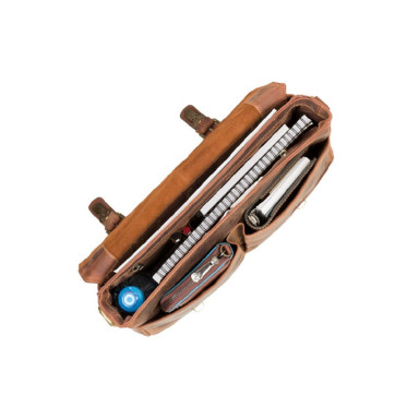 Портфель чоловічий Visconti 18716 Berlin (Oil Tan)