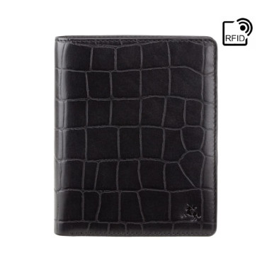 Гаманець чоловічий Visconti CR93 Predator c RFID (Black)
