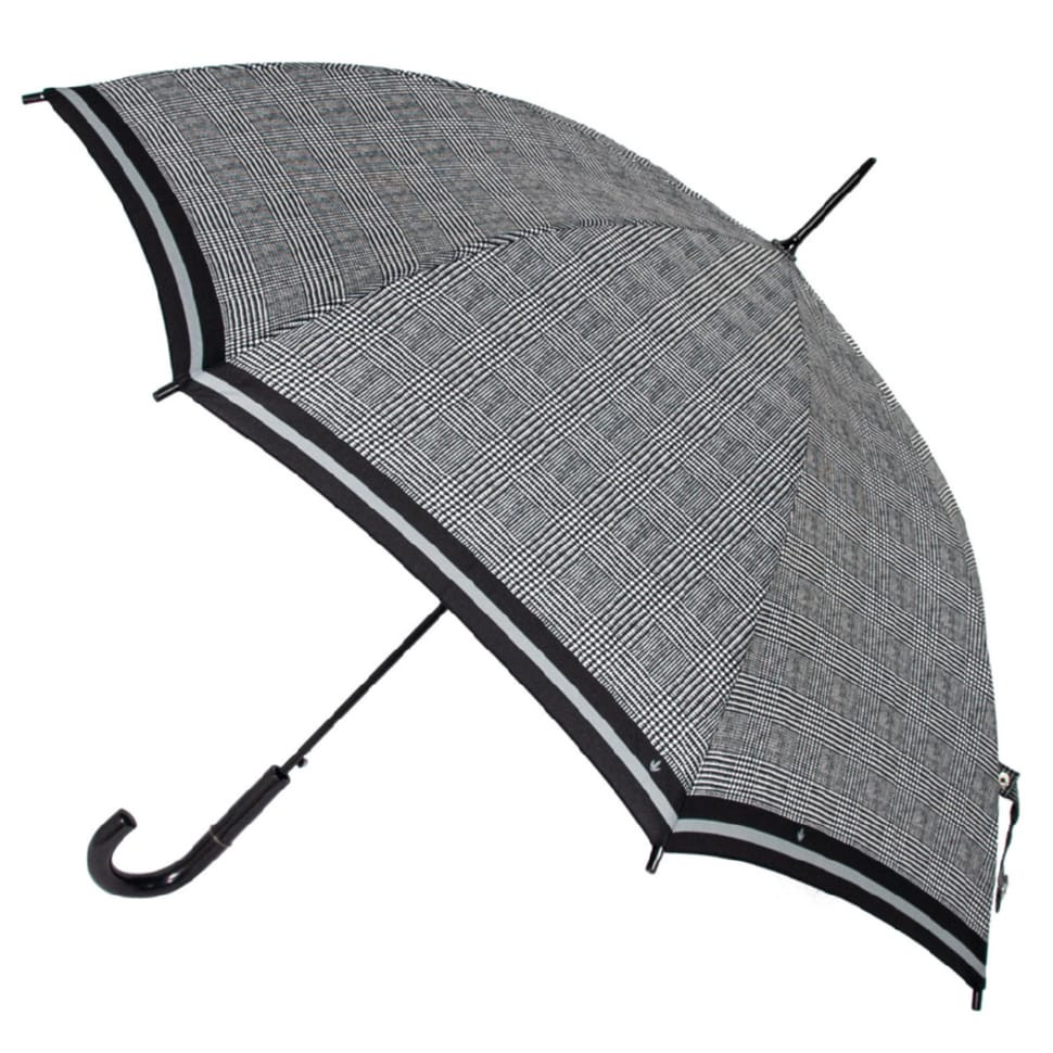 Umbrella cane Fulton Riva Auto-2 L065 Prince of Wales Stripe (Houndstooth)