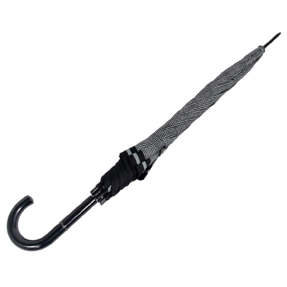 Umbrella cane Fulton Riva Auto-2 L065 Prince of Wales Stripe (Houndstooth)